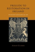 Cover: Prelude to Restoration in Ireland - Cambridge University Press