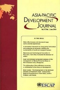 Abbildung von: Asia-Pacific Development Journal: Volume 17 - United Nations