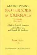 Cover: Mark Twain's Notebooks and Journals, Volume I - University of California Press