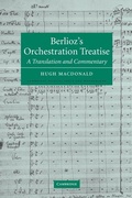 Cover: Berlioz's Orchestration Treatise - Cambridge University Press