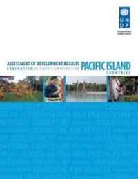 Enlarge image Cover: Assessment of Development Results - Pacific Island Countries - United Nations