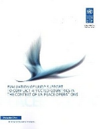 Enlarge image Cover: Evaluation of UNDP Support to Conflict-Affected Countries in the Context of UN Peace Operations - United Nations