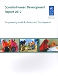 Cover: Somalia Human Development Report 2012 - United Nations