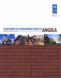 Enlarge image Cover: Assessment of Development Results: Angola - United Nations