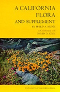 Cover: A California Flora and Supplement - University of California Press