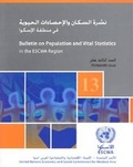 Cover: Bulletin on Population and Vital Statistics in the ESCWA Region - United Nations