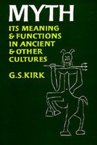 Enlarge image Cover: Myth - University of California Press