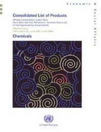 Abbildung von: Consolidated List of Products whose Consumption and/or Sale Have Been Banned, Withdrawn, Severely Restricted or Not Approved by Governments - United Nations