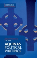 Cover: Aquinas: Political Writings - Cambridge University Press