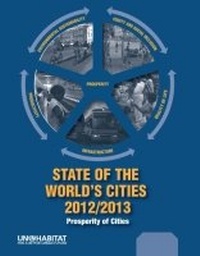 Enlarge image Cover: State of the World's Cities 2012/2013 - United Nations