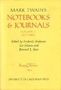 Cover: Mark Twain's Notebooks and Journals, Volume II - University of California Press