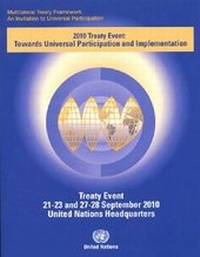 Abbildung von: Multilateral Treaty Framework - United Nations