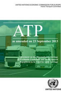 Abbildung von: Agreement on the International Carriage of Perishable Foodstuffs and the Special Equipment to Be Used for Such Carriage (ATP) - United Nations