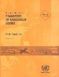 Cover: Recommendations on the Transport of Dangerous Goods - United Nations