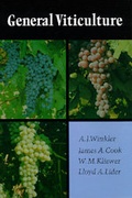 Cover: General Viticulture - University of California Press