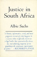 Cover: Justice in South Africa - University of California Press
