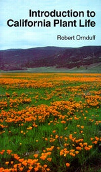 Enlarge image Cover: Introduction to California Plant Life - University of California Press