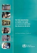 Cover: Normes Essentielles En Matiere de Sante Environnementale Dans Les Structures de Soins [Op] - World Health Organization