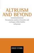 Cover: Altruism and Beyond - Cambridge University Press