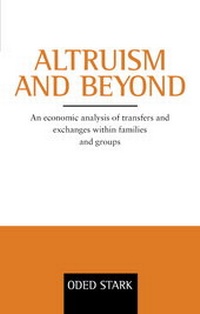 Enlarge image Cover: Altruism and Beyond - Cambridge University Press