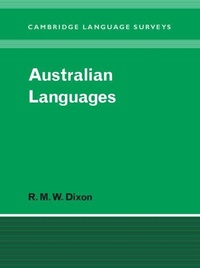 Enlarge image Cover: Australian Languages - Cambridge University Press