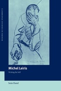 Cover: Michel Leiris - Cambridge University Press