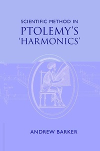 Enlarge image Cover: Scientific Method in Ptolemy's Harmonics - Cambridge University Press