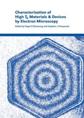 Cover: Characterization of High Tc Materials and Devices by Electron Microscopy - Cambridge University Press