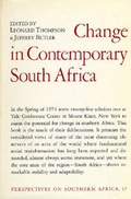 Cover: Change in Contemporary South Africa - University of California Press