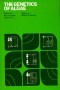 Cover: The Genetics of Algae - University of California Press