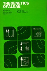 Enlarge image Cover: The Genetics of Algae - University of California Press