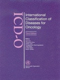 Cover: International Classification of Diseases for Oncology - World Health Organization