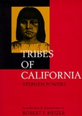 Cover: Tribes of California - University of California Press