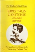 Cover: Early Tales and Sketches, Volume 1 - University of California Press