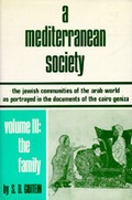 Cover: A Mediterranean Society, Volume III - University of California Press
