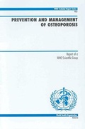 Cover: Prevention and Management of Osteoporosis - World Health Organization