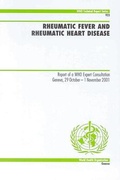 Cover: Rheumatic Fever and Rheumatic Heart Disease - World Health Organization