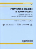 Cover: Preventing HIV/AIDS in Young People - World Health Organization