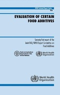 Cover: Evaluation of Certain Food Additives - World Health Organization