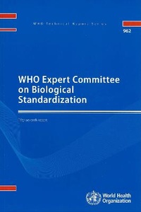 Enlarge image Cover: WHO Expert Committee on Biological Standardization - World Health Organization