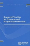 Cover: Research priorities for zoonoses and marginalized infections - World Health Organization