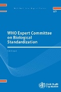 Cover: WHO Expert Committee on Biological Standardization - World Health Organization