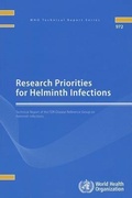 Cover: Research priorities for Helminth infections - World Health Organization