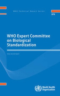 Enlarge image Cover: WHO Expert Committee on Biological Standardization - World Health Organization