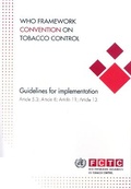 Bild: WHO Framework Convention on Tobacco Control: Guidelines for Implementation of Article 5.3, Articles 8 to 14 - World Health Organization