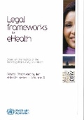 Cover: Legal Frameworks for Ehealth - World Health Organization