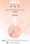 Cover: Acrolein: Summary in French & Spanish - World Health Organization