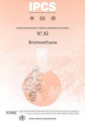 Cover: Bromoethane: Summary in French & Spanish - World Health Organization