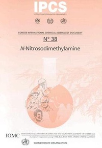 Abbildung von: N-Nitrosodimethylamine: Includes Summaries in French and Spanish - World Health Organization