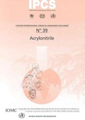 Cover: Acrylonitrile: Includes Summaries in French and Spanish - World Health Organization